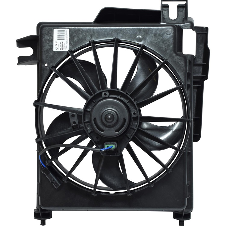 UAC Condenser Replacement Fan 03-08 Dodge Ram V6 & V8